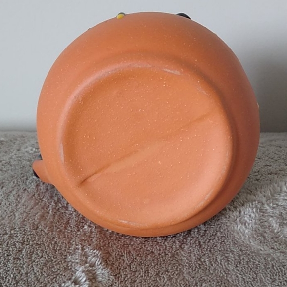 Hand Painted Mexican Aztec Ceramic Mug - Picture 6 of 8